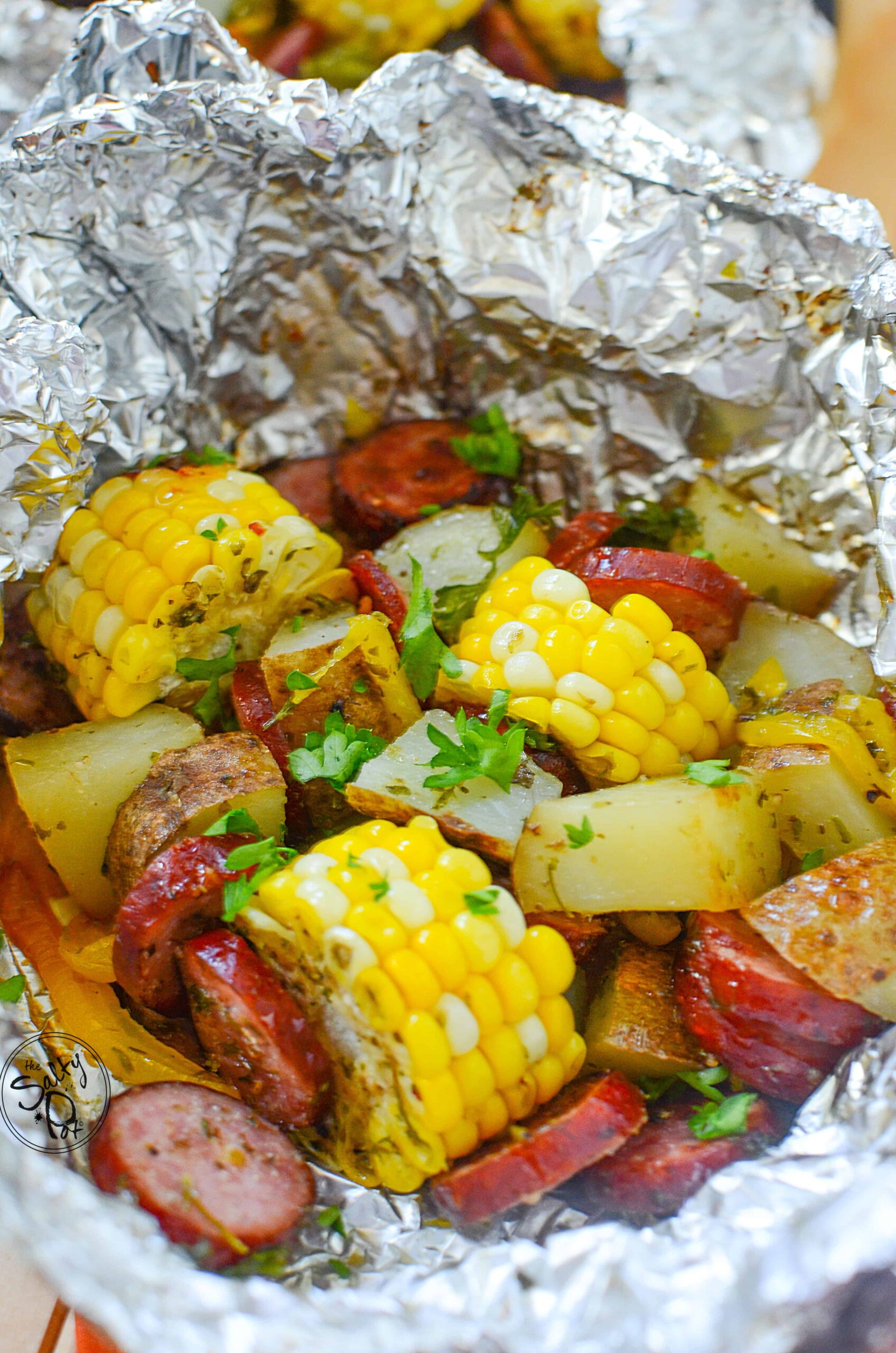 20 Easy Recipes for Campfire Foil Packet Dinners - The Campfire Calls