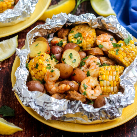 20 Easy Recipes for Campfire Foil Packet Dinners - The Campfire Calls
