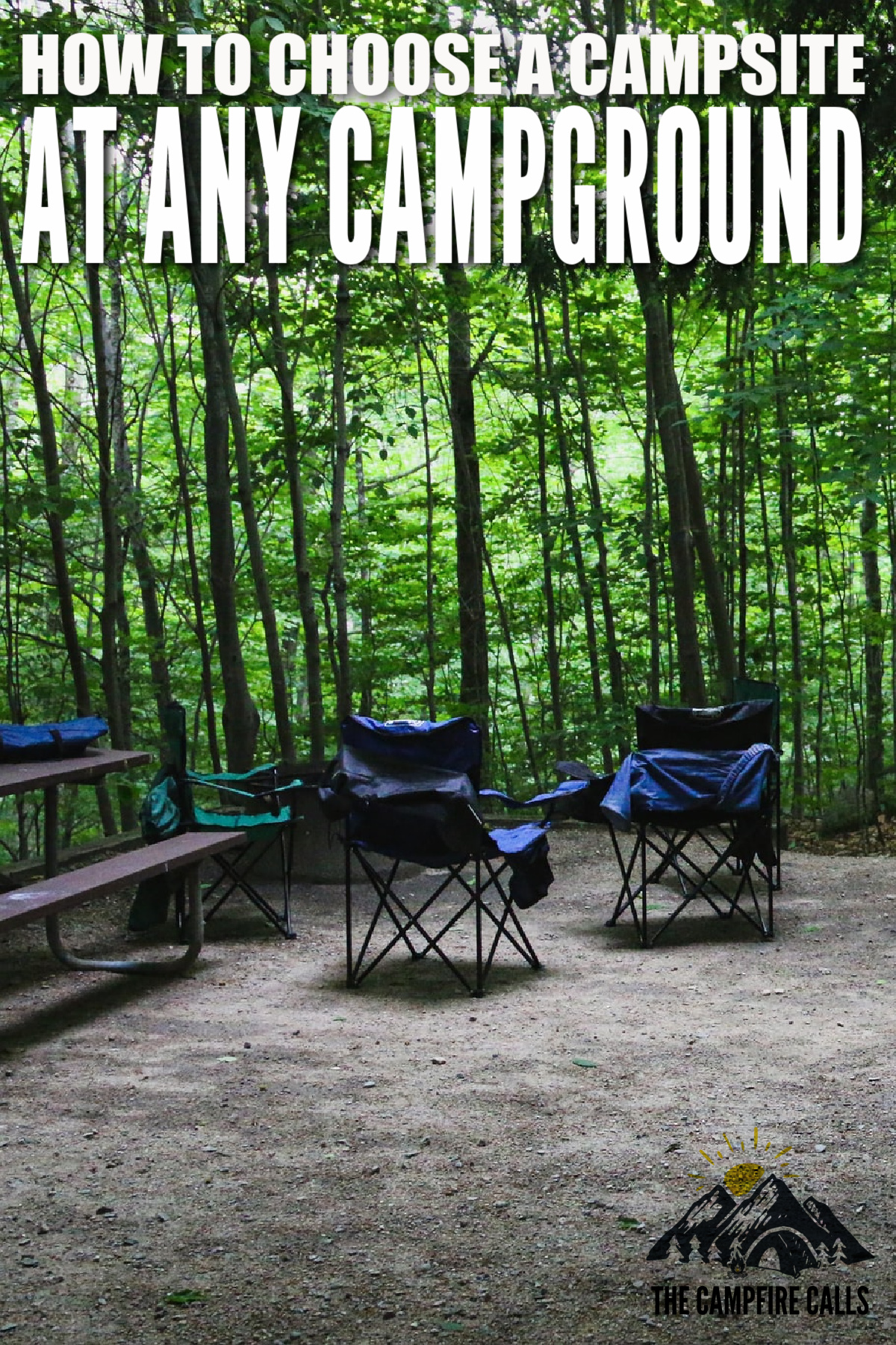 How to Choose a Campsite at any Campground