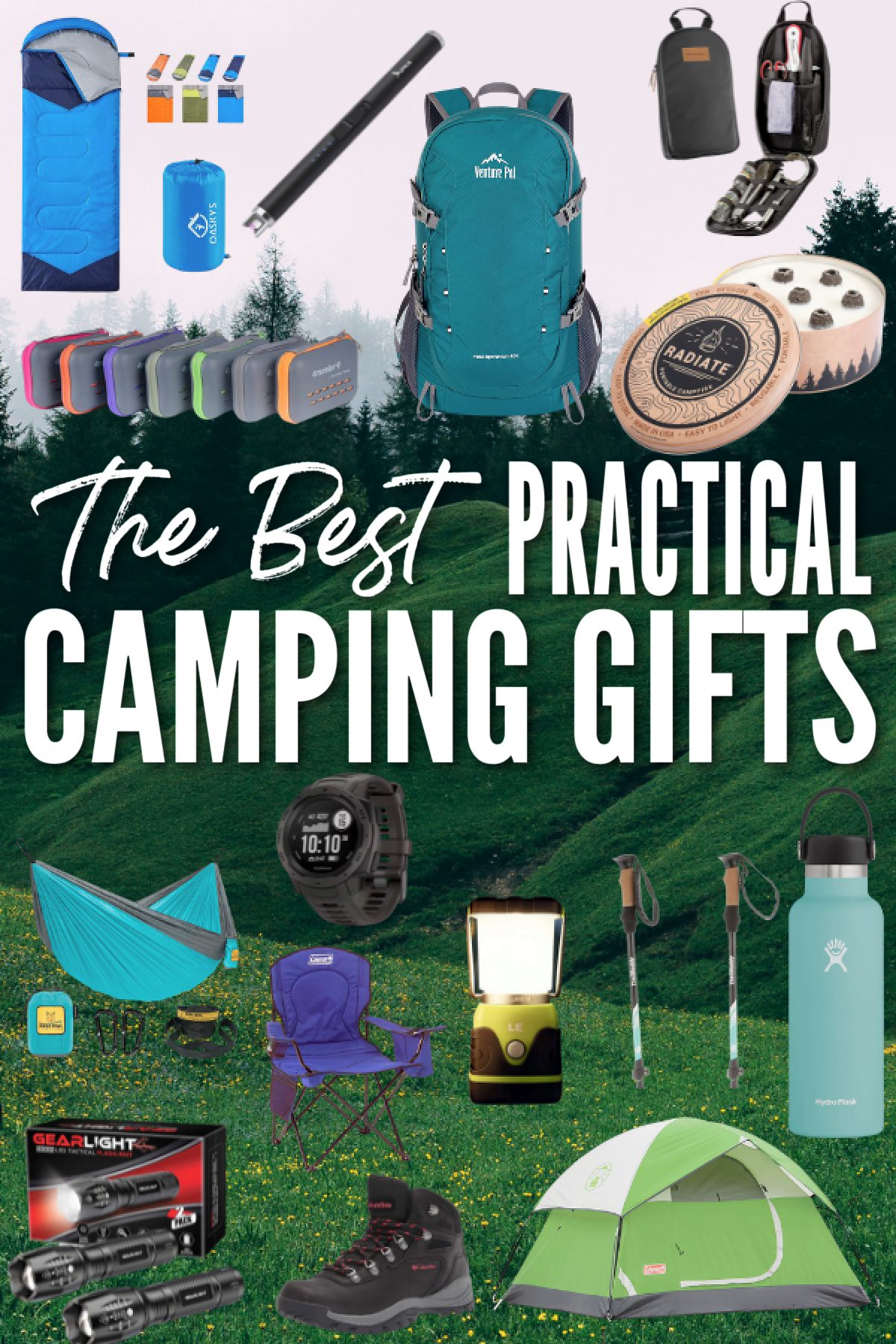 32 PERFECT Camping Gifts They'll Actually Keep This Year