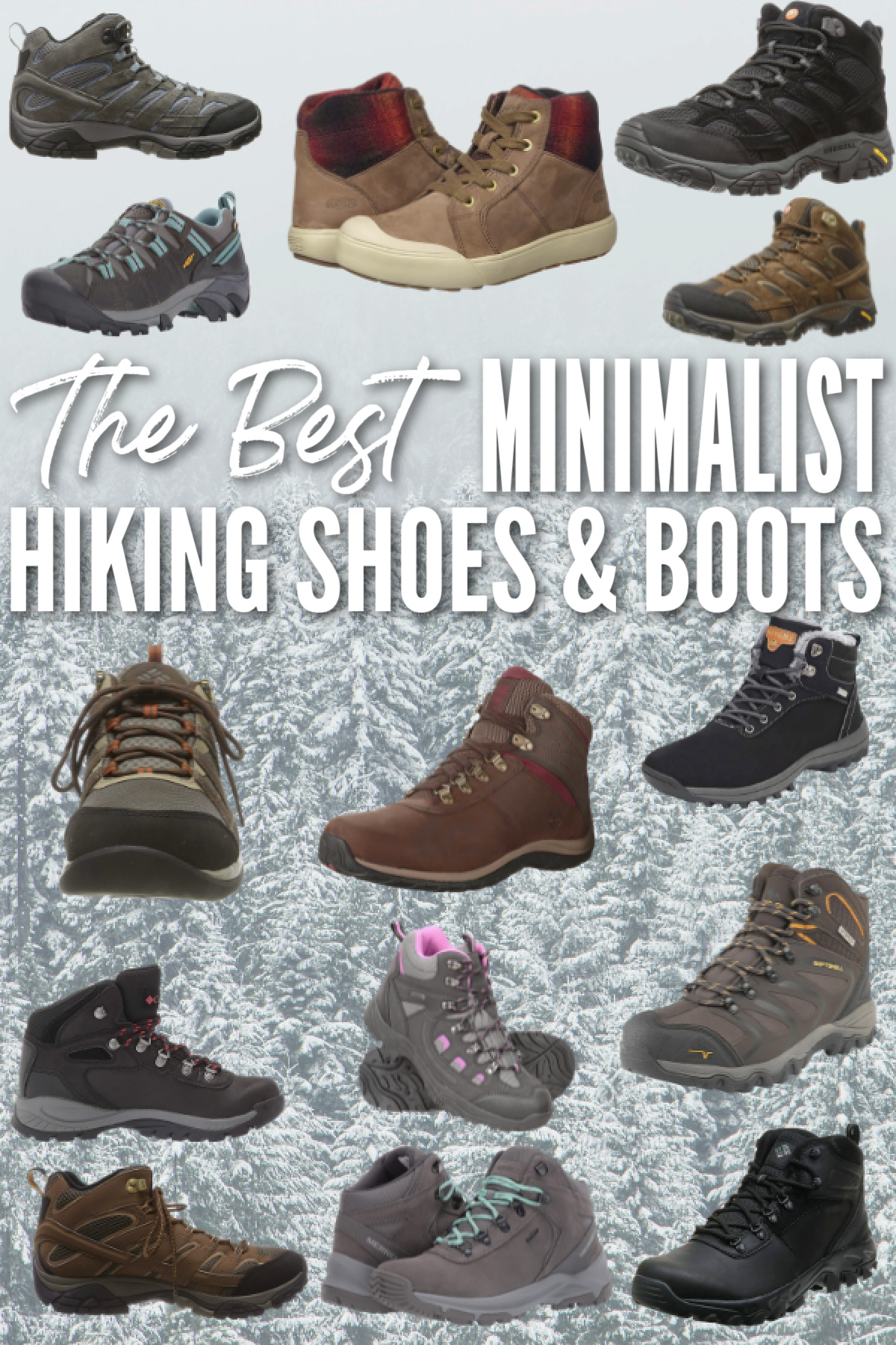 Here are the best minimalist hiking shoes and boots for men and women. These lightweight, comfortable boots that we have handpicked for you!