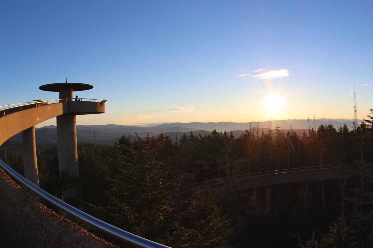 Clingmans Dome @ Great Smoky Mountains National Park, North Carolina and Tennessee by daveynin / CC BY