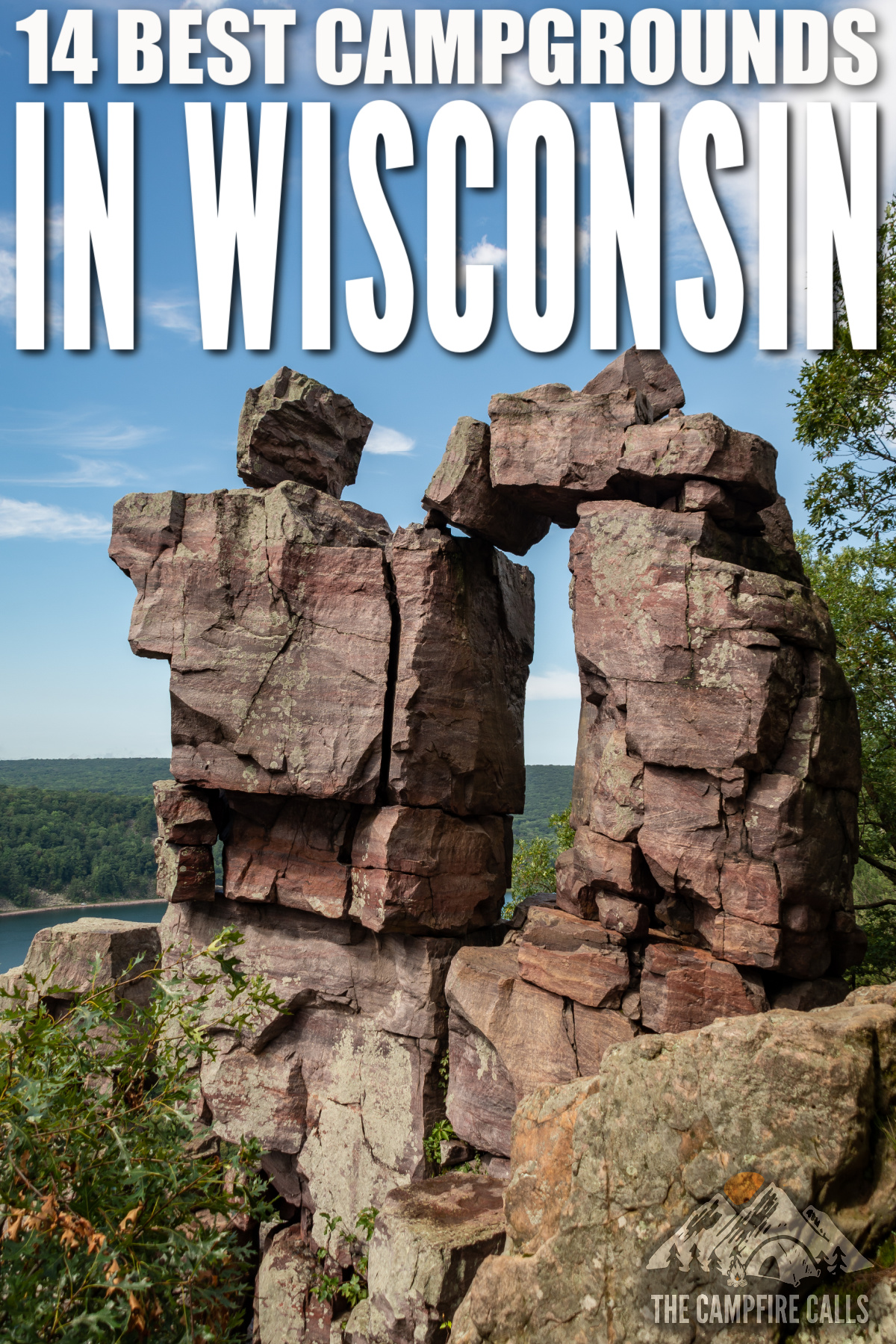 If you're looking for a great camping experience, check out one of these 14 campgrounds in Wisconsin. a state known for forests and lakes.